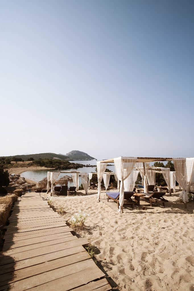 beach bar πετροχωρι