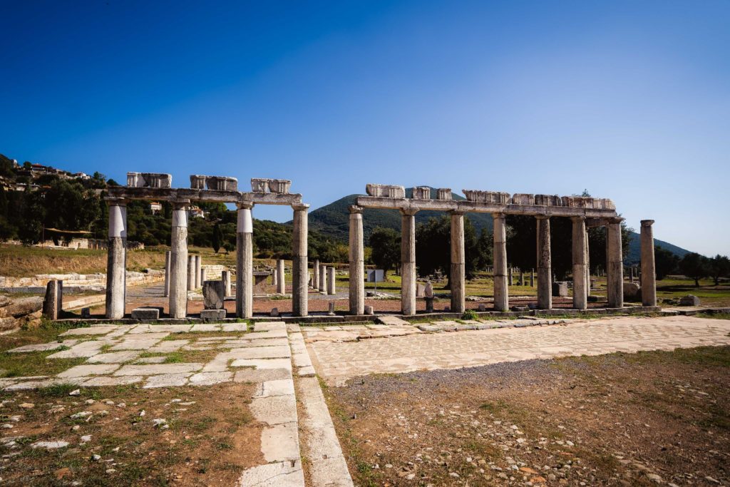 mesini ancient αγορα