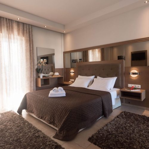 junior suite bedroom