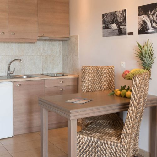 junior suite kitchen